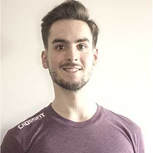 Geoffrey, un coach sportif à Fécamp
