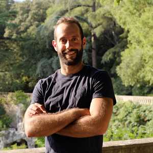 Emilien, un coach sportif à Canet-en-Roussillon