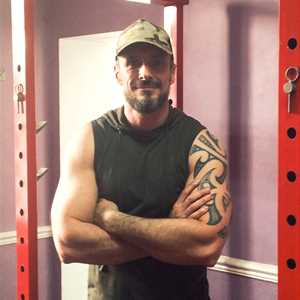 Stéphane, un professeur de fitness à Fécamp