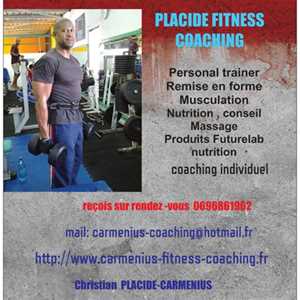PLACIDE FITNESS COACHING, un professionnel de la remise en forme à Tassin-la-Demi-Lune