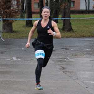 Sandrine , un professeur de fitness à Castelsarrasin