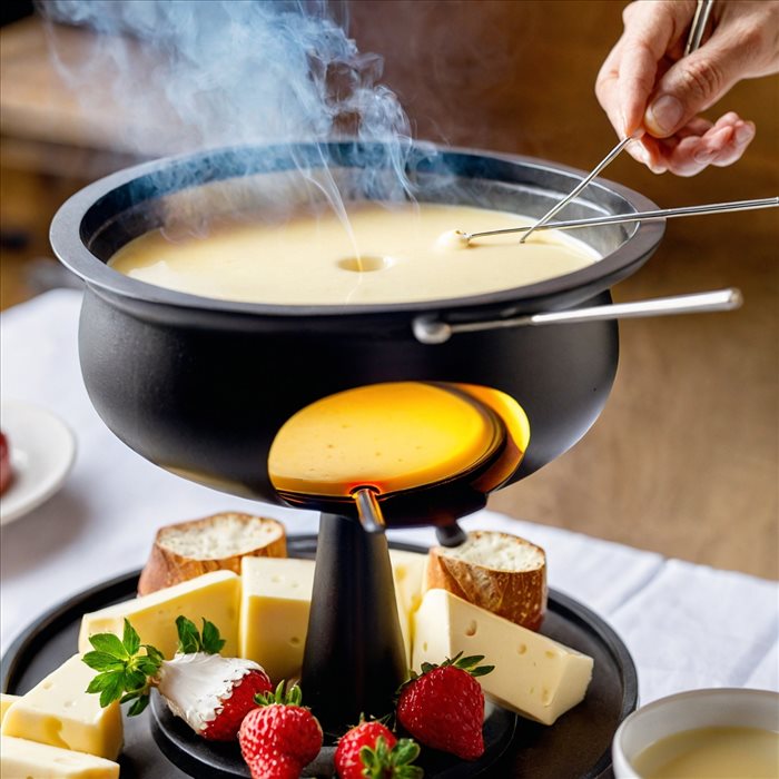 Bien Digérer Sa Fondue Savoyarde