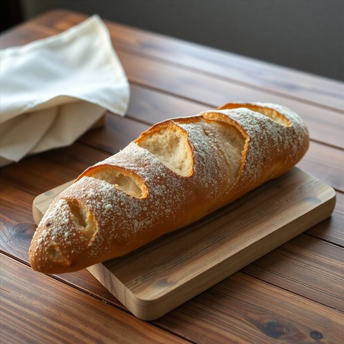 Calories d'une Baguette : Tout Savoir sur sa Teneur