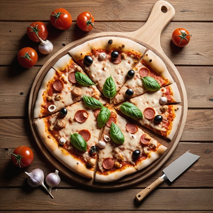 Calories d'une Pizza Classique : Tout Savoir !