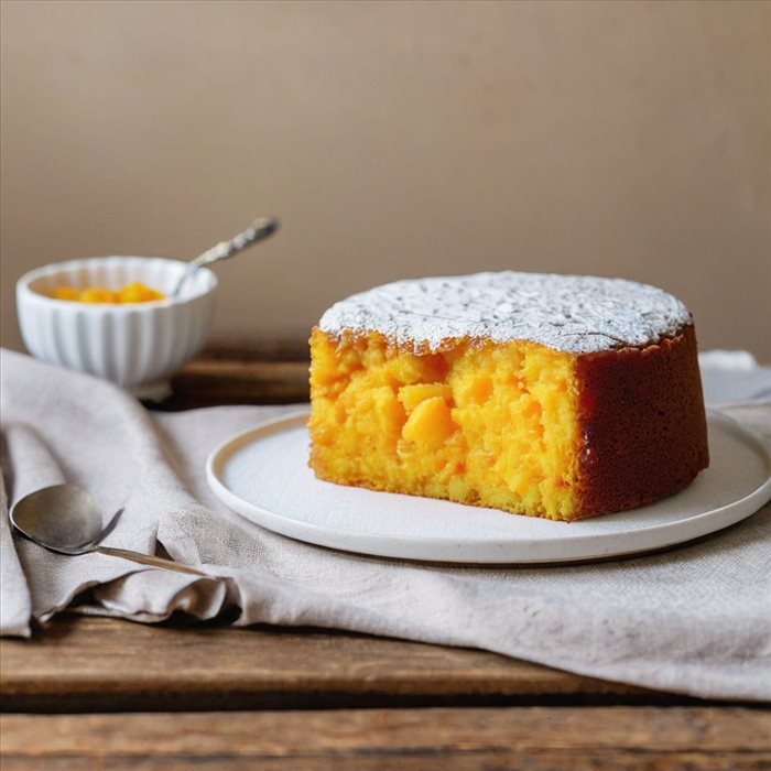 Gâteau à la Patate Douce