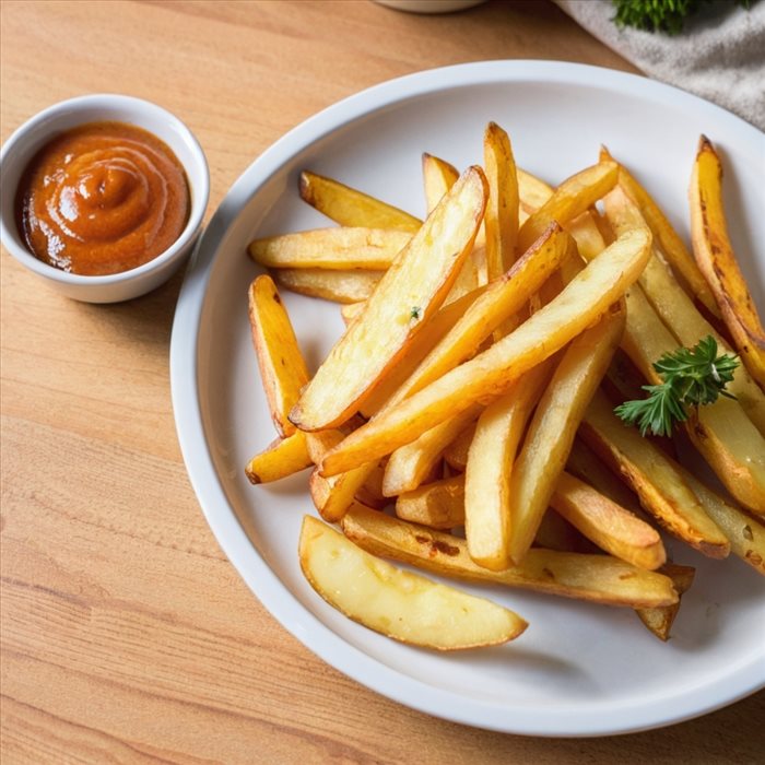 Frites de Patate Douce : Recette Facile et Saine