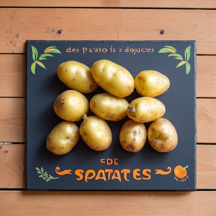 Recette Simple de Patate Douce au Four