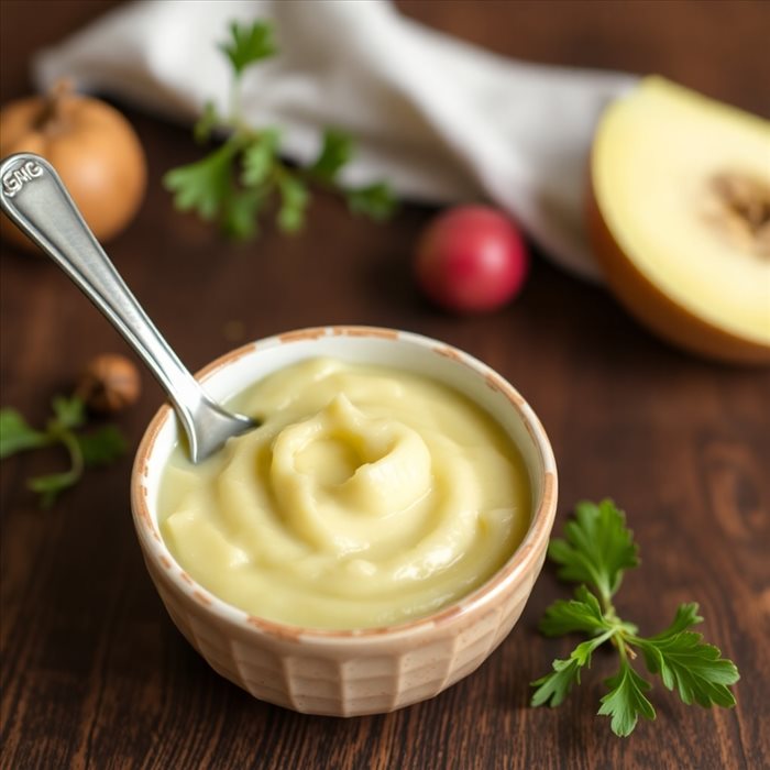 Délicieuses recettes avec de la purée de patate douce