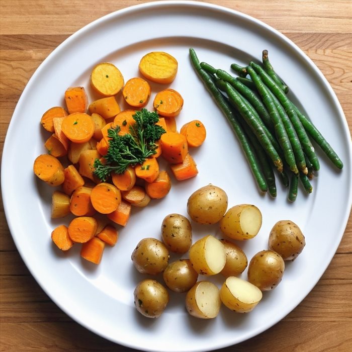 Associer la Patate Douce : Les Meilleurs Légumes