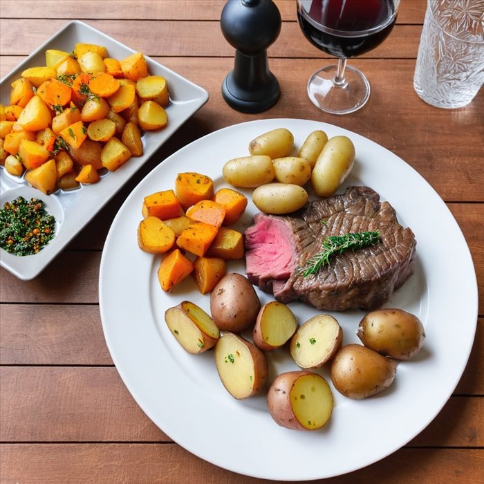 Viandes idéales à associer avec la patate douce