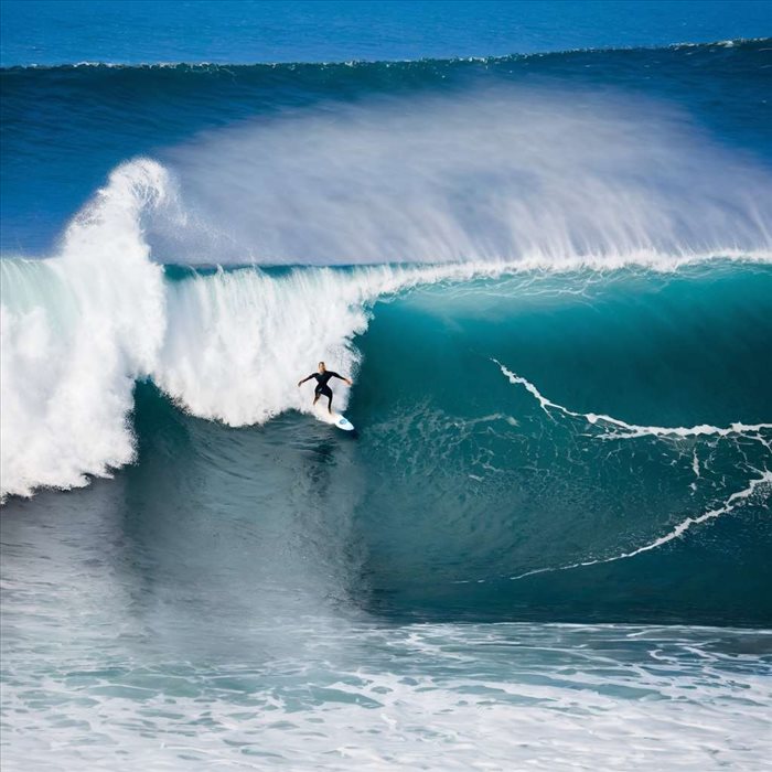 Domptez les Vagues de Surf à Nazaré