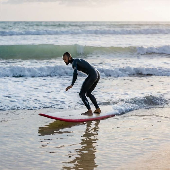 Débuter le Surf à Malibu