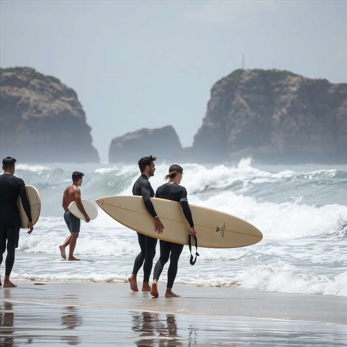 Explorez les Meilleurs Spots de Surf sur la Gold Coast