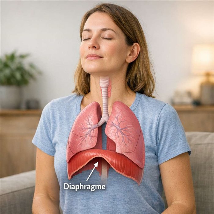 Pourquoi le diaphragme est essentiel à la respiration | Guide complet