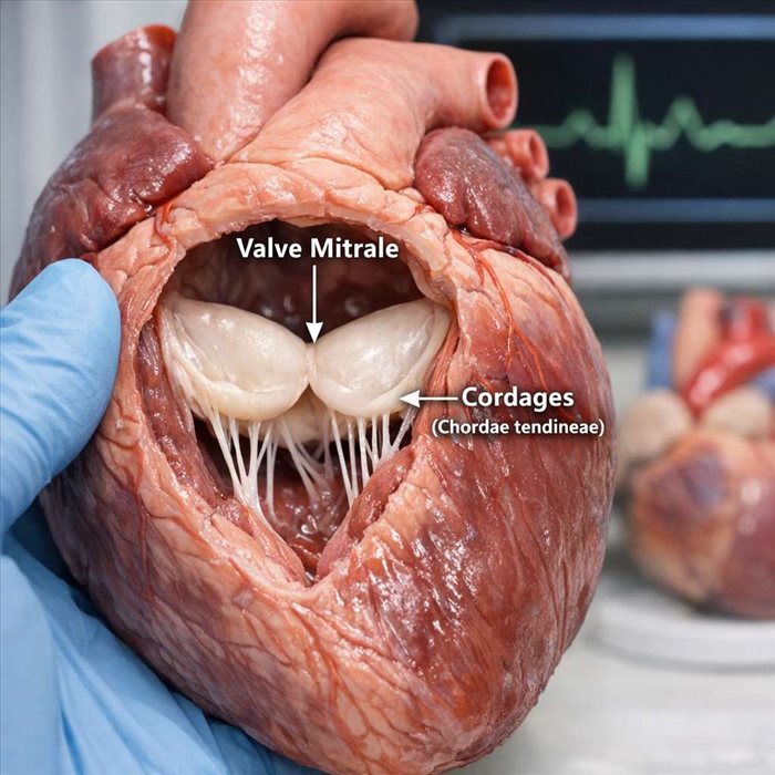 Valve mitrale du cœur : fonctionnement, rôle et troubles