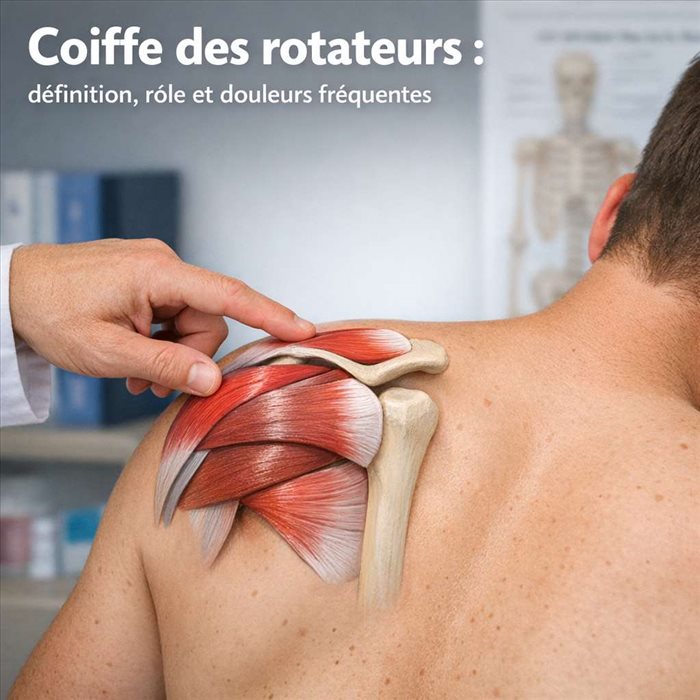 Coiffe des rotateurs : définition, rôle et douleurs fréquentes