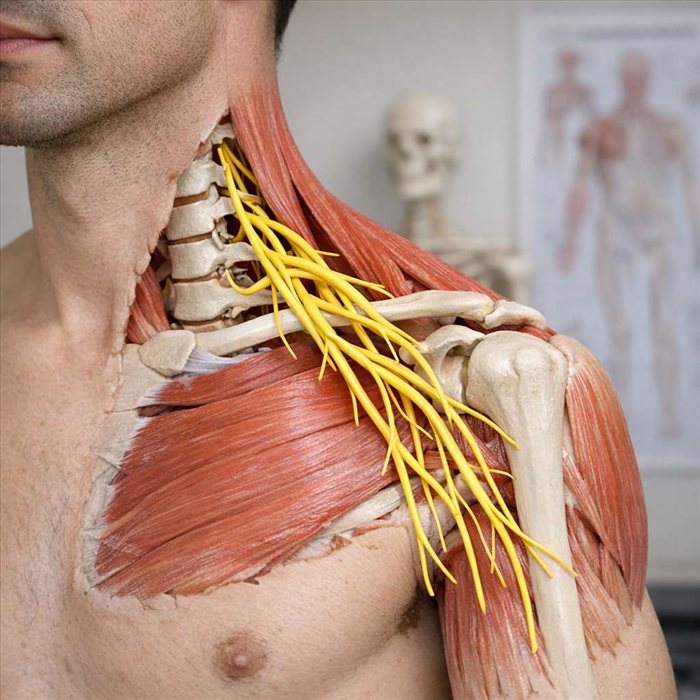Plexus brachial : rôle, organisation et douleurs possibles