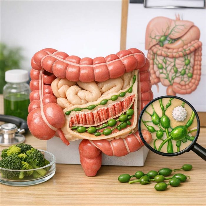Système lymphatique intestinal : rôle, fonction et santé