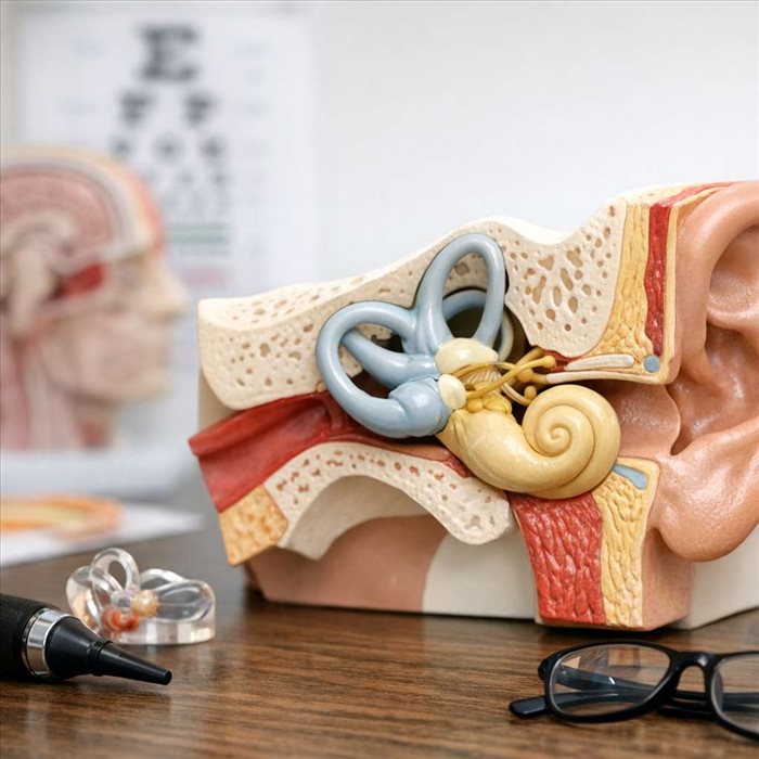 Système vestibulaire de l’oreille interne : comment ça marche ?
