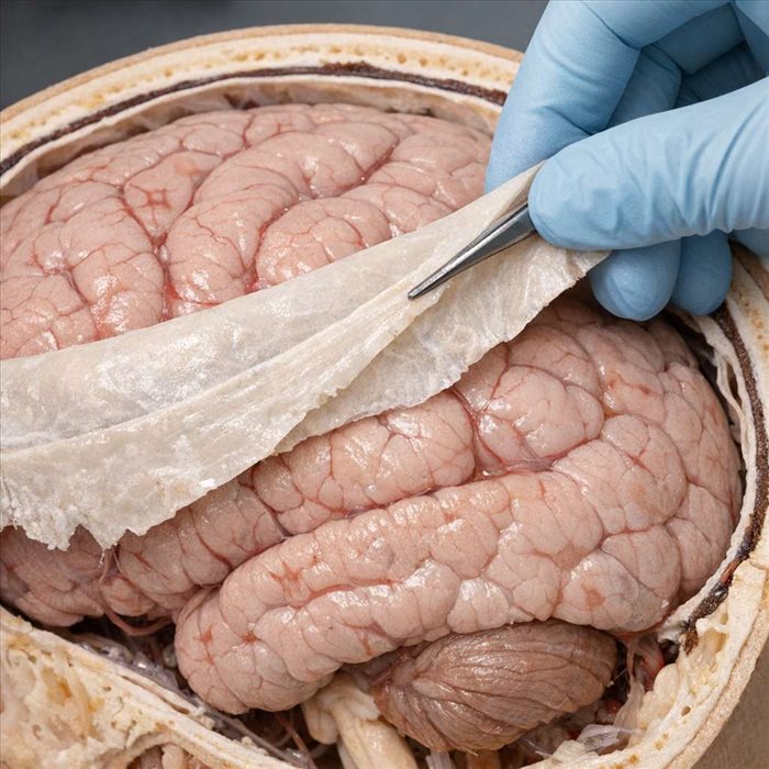 Dure-mère du cerveau : rôle, protection et maladies