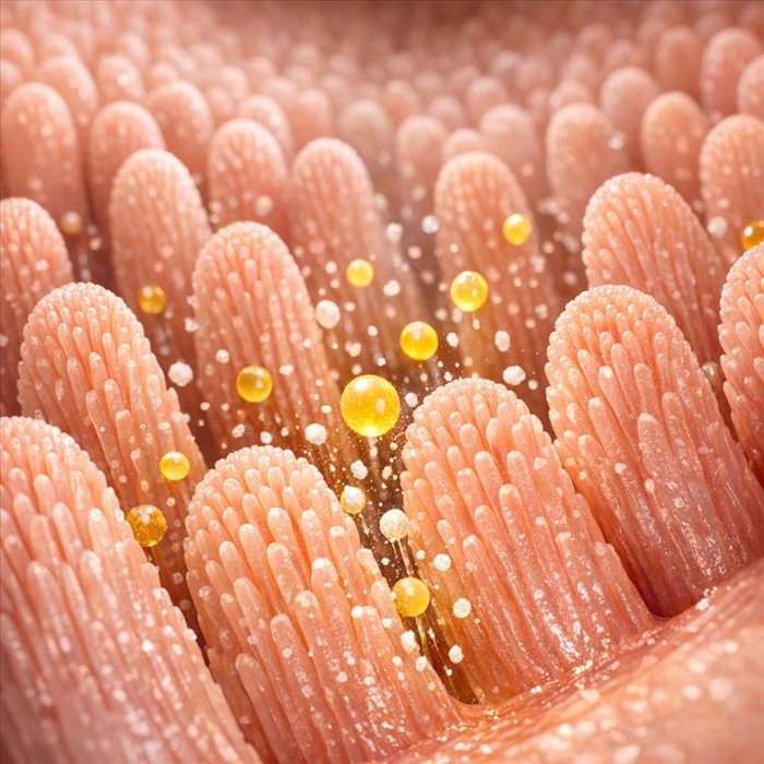 Comment les villosités intestinales absorbent les nutriments ?