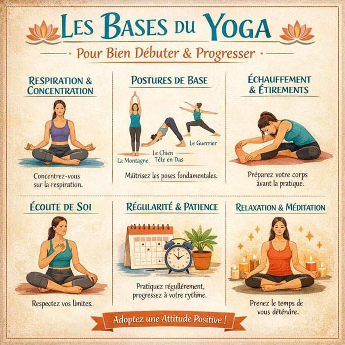 Comment débuter le yoga et progresser avec de bonnes bases ?