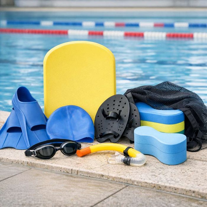 Accessoires de natation : bien choisir pour progresser vite