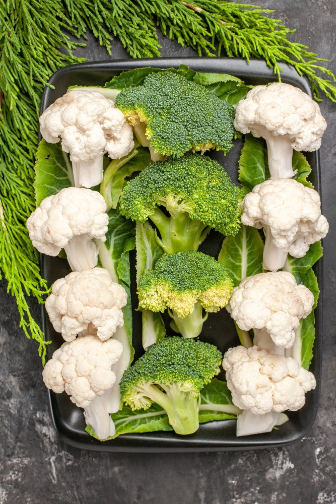 Le brocoli et la satiété
